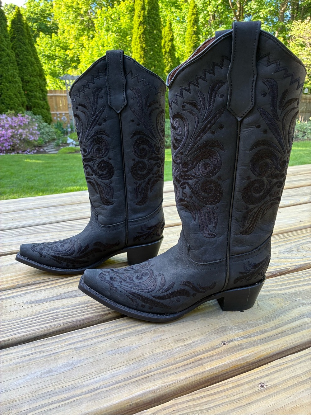 Circle G Black Boots
